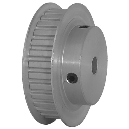 B&B Manufacturing 32XL037-6FA4, Timing Pulley, Aluminum, Clear Anodized,  32XL037-6FA4